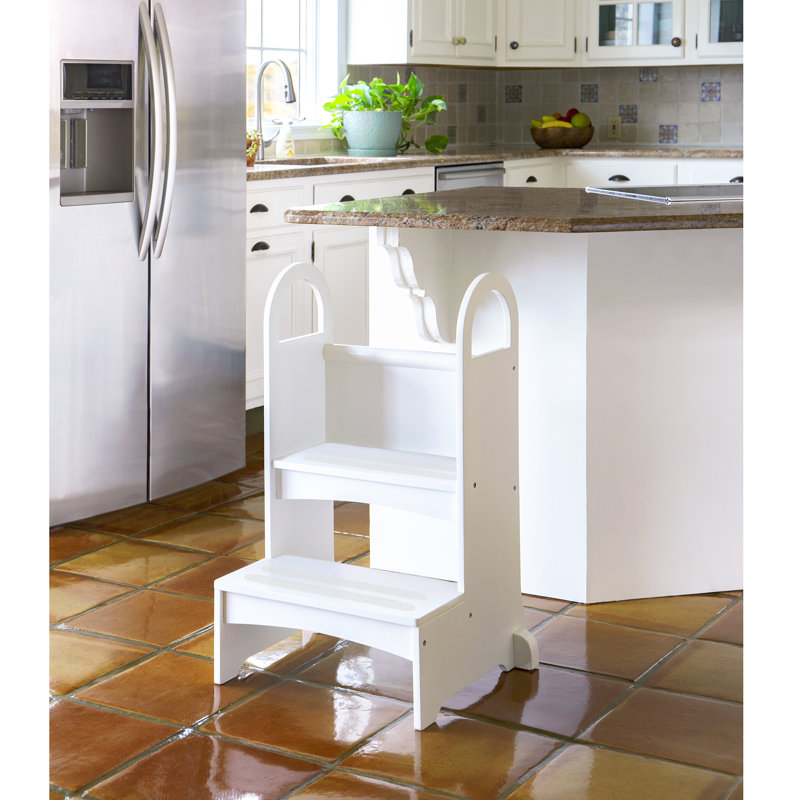 Guidecraft Household Helpers Kids Step Stool & Reviews | Wayfair